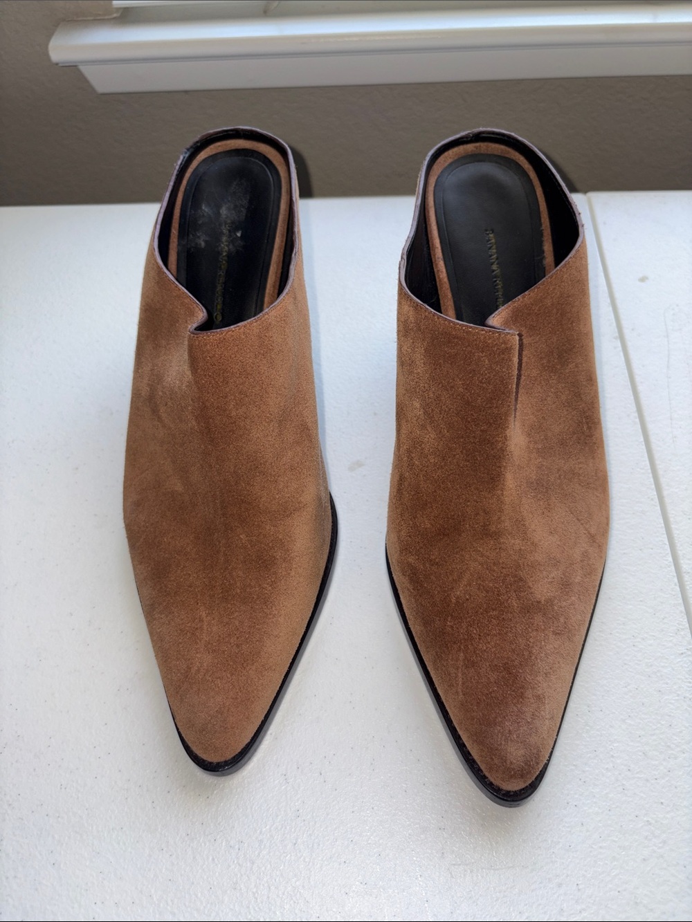 Banana Republic Mules, size 10 1/2m